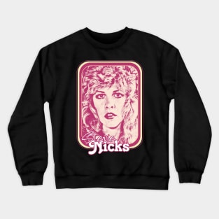 Stevie Nicks // Retro 70s Style Fan Design Crewneck Sweatshirt